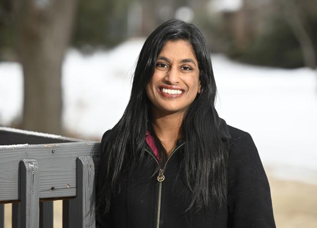 Author Vauhini Vara (Andy Cross/The Denver Post) Author Vauhini Vara (Andy Cross/The Denver Post)