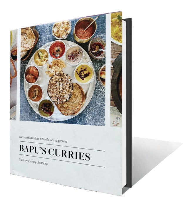 224pp, ₹1999; Published by Shreeparna Khaitan and Surbhi Anand (inspired by the culinary genius of a well travelled lawyer) 224pp, ₹1999; Published by Shreeparna Khaitan and Surbhi Anand (inspired by the culinary genius of a well travelled lawyer)