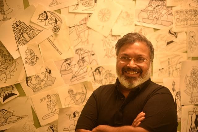 Author Devdutt Pattanaik (Courtesy HarperCollins) Author Devdutt Pattanaik (Courtesy HarperCollins)