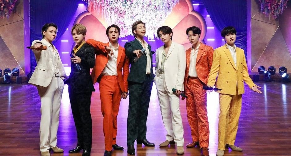 Popular English-language songs by BTS include "Dynamite" and "Butter" (YONHAPNEWS AGENCY/picture alliance)