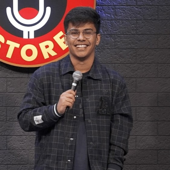 Stand-up comedian Madhur Virli is best known for his dark humour and unique observations. Stand-up comedian Madhur Virli is best known for his dark humour and unique observations.