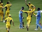 Australia had defeated India by 125 runs in the 2003 World Cup final Australia had defeated India by 125 runs in the 2003 World Cup final