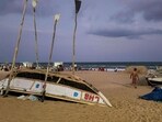 Cyclonic storm Midhili causes heavy rains in Mizoram, Meghalaya