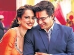 Kangana Ranaut and R Madhavan are coming on screen together again. Kangana Ranaut and R Madhavan are coming on screen together again.