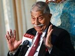 Lt. Governor of Ladakh BD Mishra 