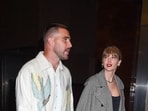 Travis Kelce and Taylor Swift