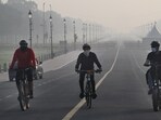 Delhi's AQI turned 'very poor' from 'severe' in an improvement on Saturday. Delhi's AQI turned 'very poor' from 'severe' in an improvement on Saturday.