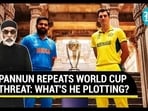 Pannun Repeats World Cup Threat: What's He Plotting? Pannun Repeats World Cup Threat: What's He Plotting?