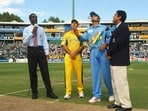 India and Australia have faced each other just once before in the final of a World Cup India and Australia have faced each other just once before in the final of a World Cup