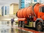 Dubai Rainfall: People across Dubai shared visuals of the heavy rainfall on social media. Dubai Rainfall: People across Dubai shared visuals of the heavy rainfall on social media.