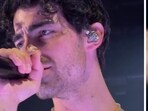 Joe Jonas revealed a new tattoo on his bicep.