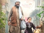 Mithun Chakraborty on a poster of Kabuliwala.