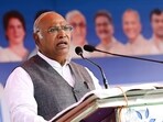 Congress President Mallikarjun Kharge. Congress President Mallikarjun Kharge.