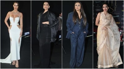 Sonam Kapoor, Rani Mukerji, Disha Patani and more, who wore what to awards night (VarinderChawla) Sonam Kapoor, Rani Mukerji, Disha Patani and more, who wore what to awards night (VarinderChawla)