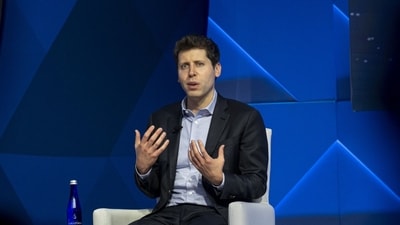 Sam Altman, outgoing chief executive officer of OpenAI. (Bloomberg) Sam Altman, outgoing chief executive officer of OpenAI. (Bloomberg)