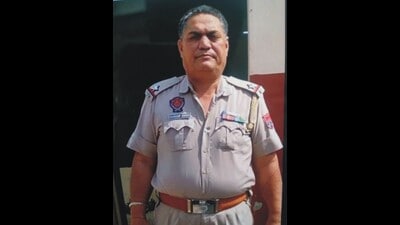 ASI Saroop Singh was found dead with a gunshot wound to his head on the Khankot-Doburji link road near Jandiala Guru on Friday morning ASI Saroop Singh was found dead with a gunshot wound to his head on the Khankot-Doburji link road near Jandiala Guru on Friday morning