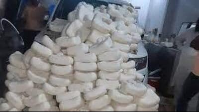 As per the FIR, around 500kg of paneer, along with samples of skimmed milk powder and vanaspati ghee was seized and sealed by health officials on November 6 at RK Chilling Centre in Patiala. As per the FIR, around 500kg of paneer, along with samples of skimmed milk powder and vanaspati ghee was seized and sealed by health officials on November 6 at RK Chilling Centre in Patiala.