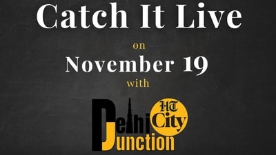 Catch It Live on November 19 Catch It Live on November 19