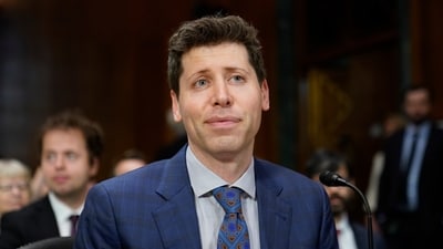 OpenAI CEO Sam Altman (AP) OpenAI CEO Sam Altman (AP)