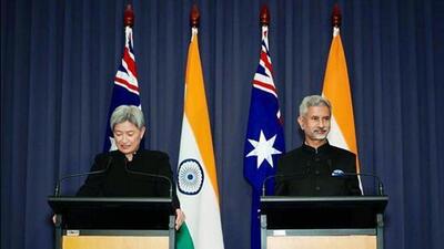 External affairs minister S Jaishankar with his Australian counterpart Penny Wong. (File Photo) External affairs minister S Jaishankar with his Australian counterpart Penny Wong. (File Photo)