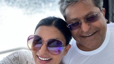 Sushmita Sen dated Lalit Modi for a brief while (Twitter) Sushmita Sen dated Lalit Modi for a brief while (Twitter)