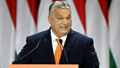 Hungary's Prime Minister Viktor Orban. (AFP) Hungary's Prime Minister Viktor Orban. (AFP)