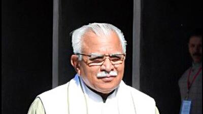 In order to mark the birth anniversary of vir virangana Jhalkaribai, a state-level function will be held in Palwal on November 20 in which chief minister Manohar Lal Khattar will be the chief guest. (ANI File)