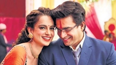 Kangana Ranaut and R Madhavan are coming on screen together again. Kangana Ranaut and R Madhavan are coming on screen together again.