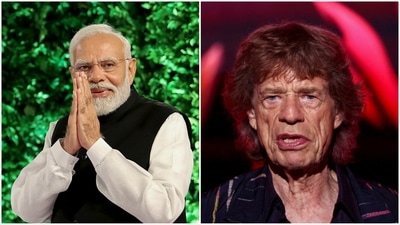 Following his India trip, the Rolling Stone singer Mick Jagger shared a heartfelt note on X. Following his India trip, the Rolling Stone singer Mick Jagger shared a heartfelt note on X.