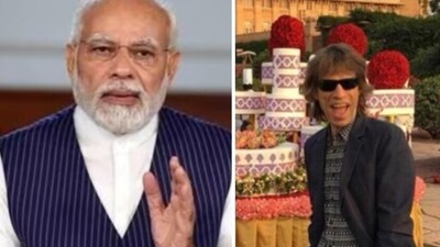 PM Modi addresses Mick Jagger in his new tweet PM Modi addresses Mick Jagger in his new tweet