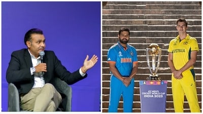 Sehwag issued a noteworthy statement about the summit clash of the 2023 World Cup (ANI) Sehwag issued a noteworthy statement about the summit clash of the 2023 World Cup (ANI)