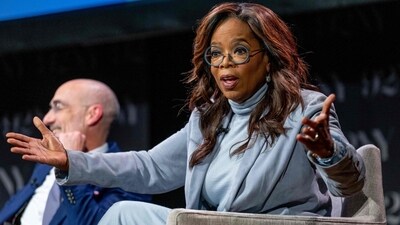 Oprah Winfrey has said The Color Purple was a blessing in her life. (Getty Images via AFP) Oprah Winfrey has said The Color Purple was a blessing in her life. (Getty Images via AFP)