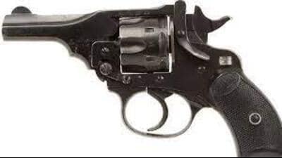 Retired DSP, inspector booked for misplacing trader’s licensed revolver in Ludhiana. (HT PHOTO) Retired DSP, inspector booked for misplacing trader’s licensed revolver in Ludhiana. (HT PHOTO)