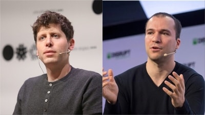 Sam Altman and Greg Brockman Sam Altman and Greg Brockman