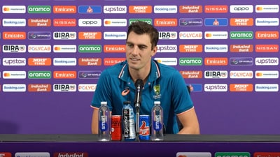 Australia captain Pat Cummins Australia captain Pat Cummins
