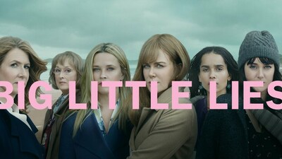 ‘I loved Moulin Rouge, but I loved Big Little Lies,’ said Nicole as the crowd erupted with shouts of approval.