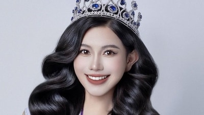 Miss Universe China (Instagram) Miss Universe China (Instagram)