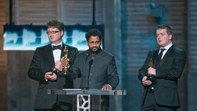Resul Pookutty (centre), who won the Oscar award for sound mixing for Slumdog Millionaire in 2009, says changes are required in National Awards sound categories Resul Pookutty (centre), who won the Oscar award for sound mixing for Slumdog Millionaire in 2009, says changes are required in National Awards sound categories