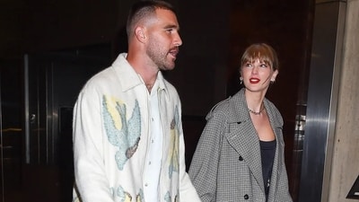 Travis Kelce thanks Taylor Swift for recognition in bonus podcast episode. (X(formerly Twitter)/@ViralThingz) Travis Kelce thanks Taylor Swift for recognition in bonus podcast episode. (X(formerly Twitter)/@ViralThingz)