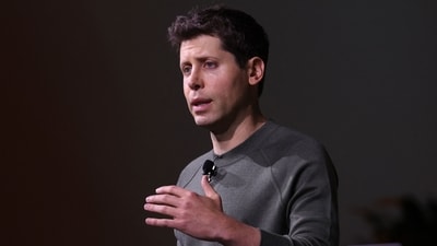 OpenAI CEO Sam Altman speaks during the OpenAI DevDay event on November 6 in San Francisco, California. (AFP) OpenAI CEO Sam Altman speaks during the OpenAI DevDay event on November 6 in San Francisco, California. (AFP)
