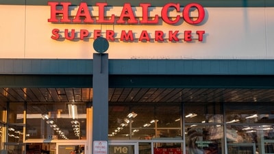 UP government has banned halal-certified products except for import. (Photo of a market in Virginia) (AFP)