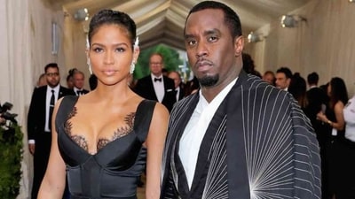 Cassie and Diddy