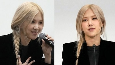 BLACKPINK’ Rosé ( APEL stills) BLACKPINK’ Rosé ( APEL stills)