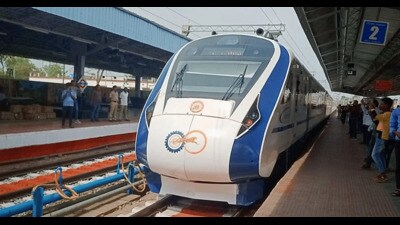 Vande Bharat Express (For Representation Only) Vande Bharat Express (For Representation Only)