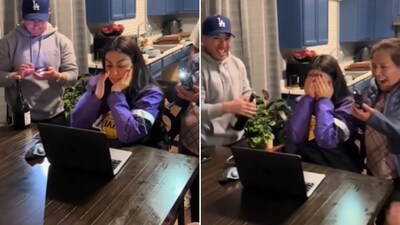 The image shows a woman after clearing her bar exam. (Instagram/@hi.jesss) The image shows a woman after clearing her bar exam. (Instagram/@hi.jesss)