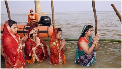 Chhath Puja 2023: What is Sandhya Arghya? Know the shubh muhurat, timings, significance and rituals for day 3 of Chhath (ANI) Chhath Puja 2023: What is Sandhya Arghya? Know the shubh muhurat, timings, significance and rituals for day 3 of Chhath (ANI)
