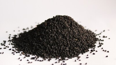 Black sesame seeds: Defy aging with these dark wonders. Rich in melanin-boosting properties, they contribute to lustrous hair and may even reverse the sands of gray. (Unsplash) Black sesame seeds: Defy aging with these dark wonders. Rich in melanin-boosting properties, they contribute to lustrous hair and may even reverse the sands of gray. (Unsplash)