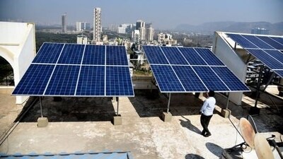 A look at the ongoing ‘green’ electrification of the country’s energy systems reveals that the effort to fast-track its pace over the past decade or so has led to around 10 GW of renewable electricity being added annually (Hindustan Times) A look at the ongoing ‘green’ electrification of the country’s energy systems reveals that the effort to fast-track its pace over the past decade or so has led to around 10 GW of renewable electricity being added annually (Hindustan Times)