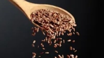 Flax seeds: Masters of hormonal harmony, flaxseeds offer lignans that not only balance your internal ecosystem but also contribute to vibrant skin health. (Unsplash) Flax seeds: Masters of hormonal harmony, flaxseeds offer lignans that not only balance your internal ecosystem but also contribute to vibrant skin health. (Unsplash)