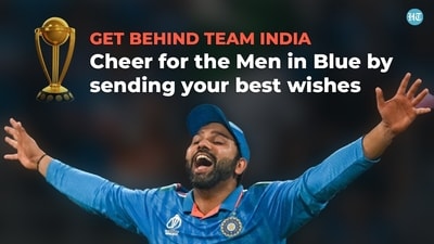 Get behind Rohit Sharma and the entire Indian team as they chase a third World Cup title. Get behind Rohit Sharma and the entire Indian team as they chase a third World Cup title.
